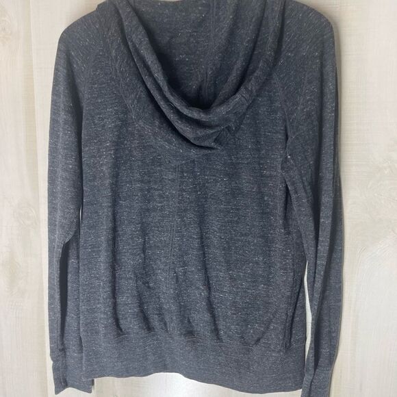 Nike gray vintage Just do it zipup jacket and capri joggers jacket/med, pants/sm - Picture 7 of 16